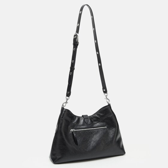 LES VISIONNAIRES Elisa Rivet Schoudertas Leer 40 cm