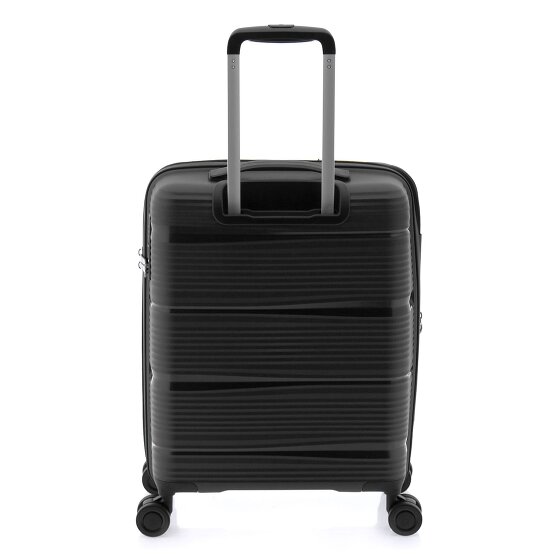 Gladiator 0800 4 wielen Cabinewagen 55 cm met uitbreidingsplooi