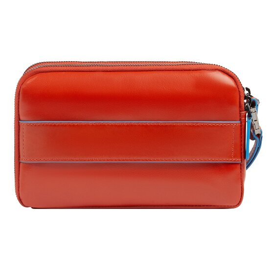 Piquadro Blue Square Portemonnee Leer 21 cm