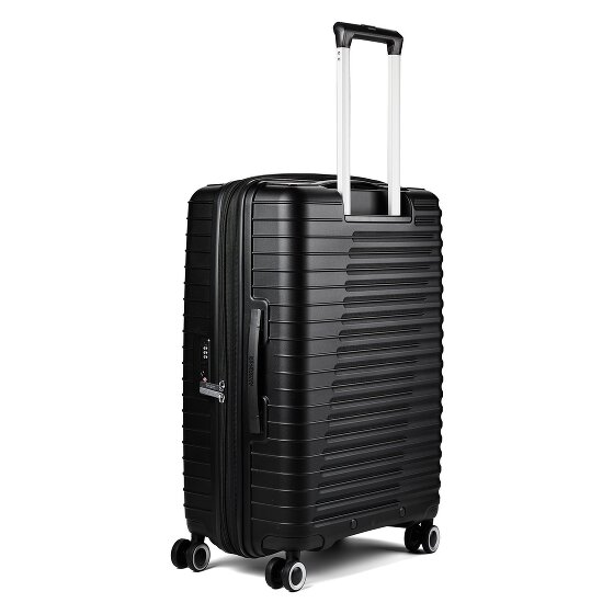 American Tourister Roadrush 4 wielen Kofferset 3-delig met uitbreidingsplooi