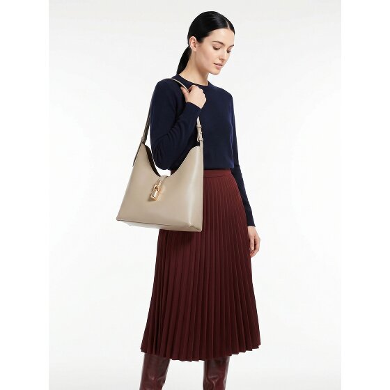 Furla Goccia Schoudertas Leder 30 cm
