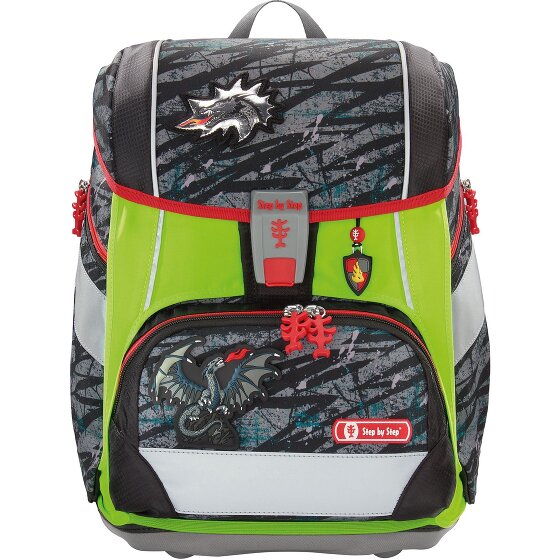 Step by Step Neon Pull-Over 2IN1Plus boekentas 10 cm