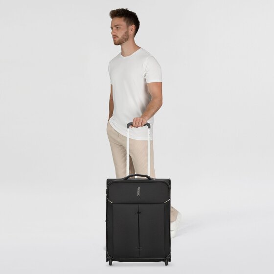 Roncato Ironik 2.0 4 wielen Cabinewagen 55 cm met uitbreidingsplooi