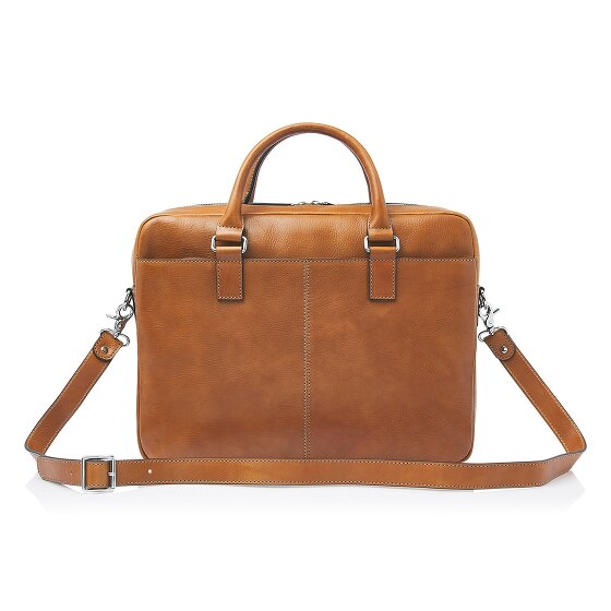 Castelijn & Beerens Peter Koffer RFID-bescherming Leer 40 cm Laptop compartiment