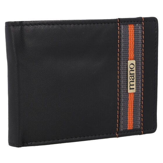 mano Don Leonardo Portemonnee RFID Leer 12 cm