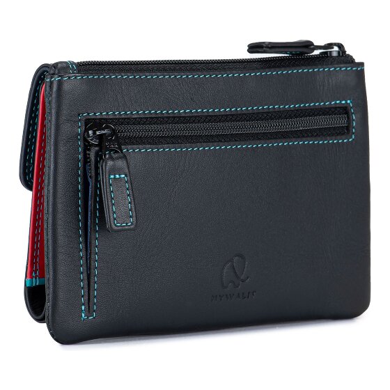 Mywalit Portemonnee RFID-bescherming Leder 14 cm