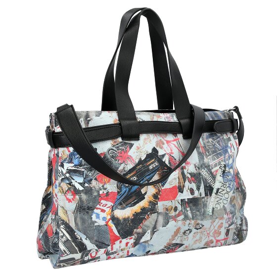 Desigual Mickey Collage Hobart Shopper Tas 42 cm