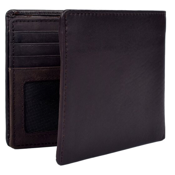 Strellson Brick Lane Myles Portemonnee RFID-bescherming Leer 11 cm