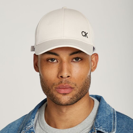 Calvin Klein Ck Bombed Metal Baseball Cap 29 cm