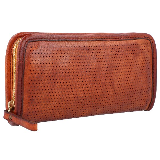 Campomaggi Leren portemonnee 21 cm