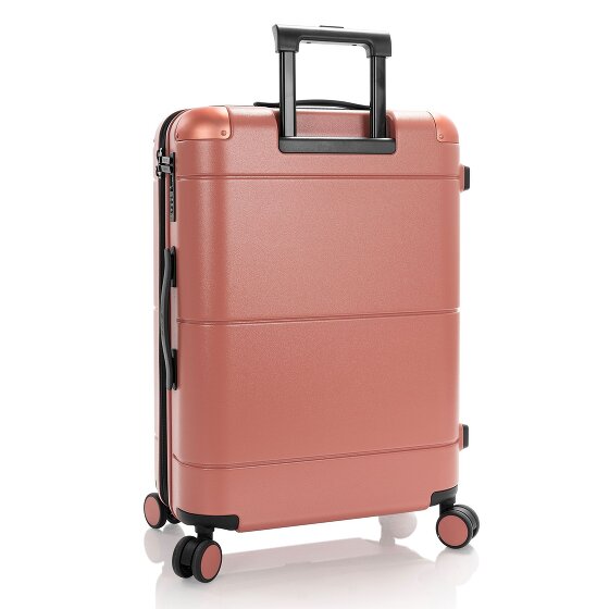 Heys Zen 4 wielen Trolley M 66 cm met uitbreidingsplooi