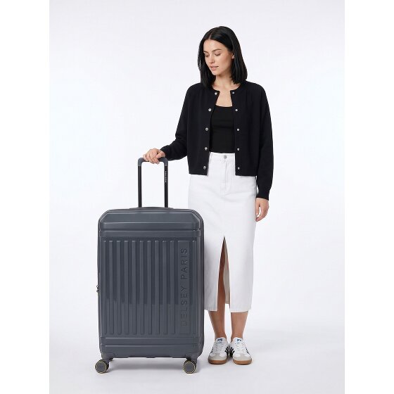 Delsey Paris Lutece 4 wielen Trolley 76 cm