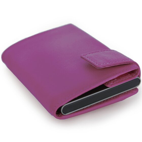 SecWal SecWal 2 Creditcard etui Portemonnee RFID Leer 9 cm