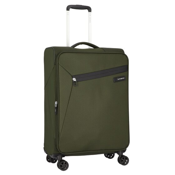 Samsonite Litebeam 4 wielen Trolley 66 cm met uitbreidingsplooi