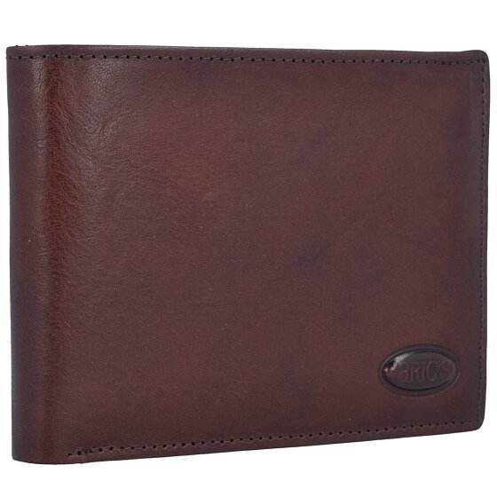 Bric's Monte Rosa Portemonnee RFID Leer 12,5 cm