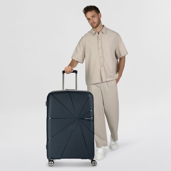 American Tourister Starvibe 4 wielen Trolley 77 cm met uitbreidingsplooi