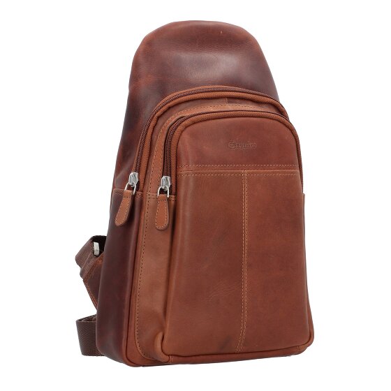Esquire Dallas Schoudertas Leer 20 cm