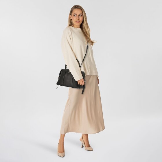 Patrizia Pepe Shopper Tas Leer 35 cm