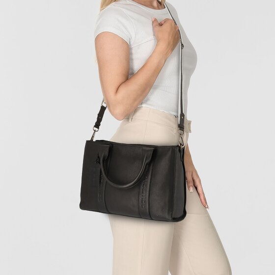 Cowboysbag Michigan Schoudertas Leer 37 cm