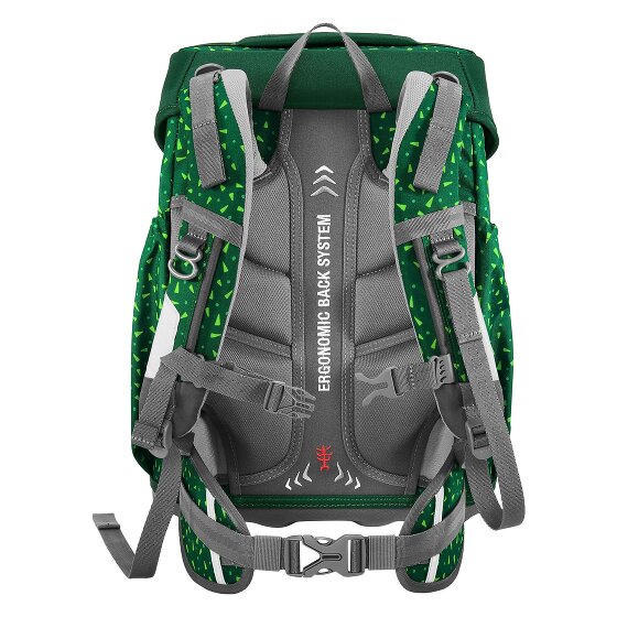 Step by Step Basis Schooltas set 4-delig