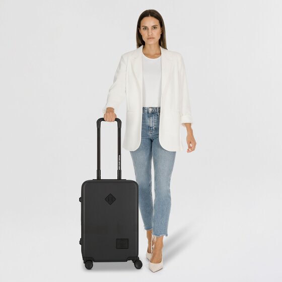 Herschel Heritage 4 wielen Cabinewagen 54 cm met uitbreidingsplooi