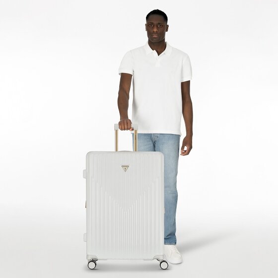 Guess Centennial 4 wielen Trolley 76 cm met uitbreidingsplooi