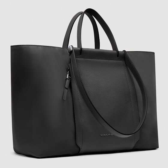 Piquadro Lyra Shopper Tas Leer 49 cm