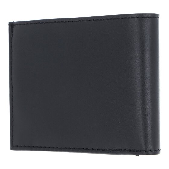 oxmox Leather Portemonnee RFID-bescherming Leder 11 cm