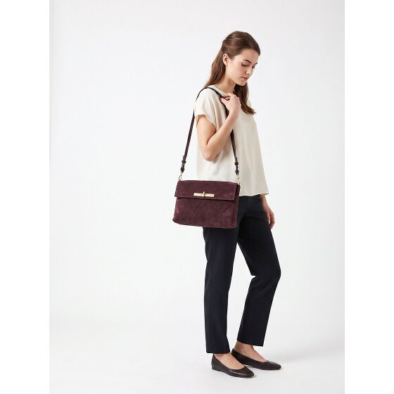 abro Twist Schoudertas Leder 30 cm