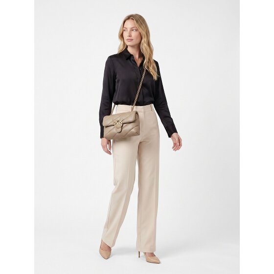 PINKO Love Puff Crossbody tas Leder 27 cm