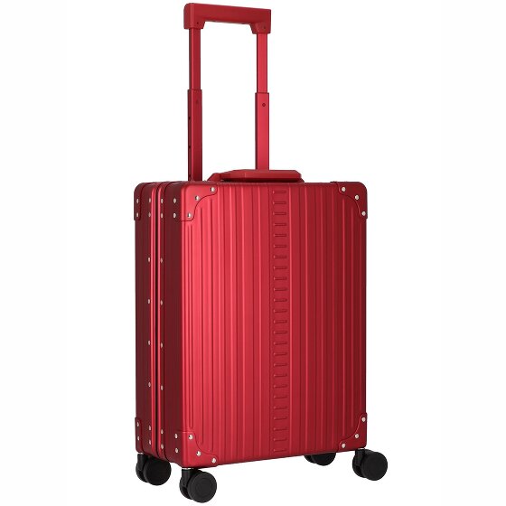 Aleon Business-Cabinewagen met 4 wielen, Aluminium, 55 cm
