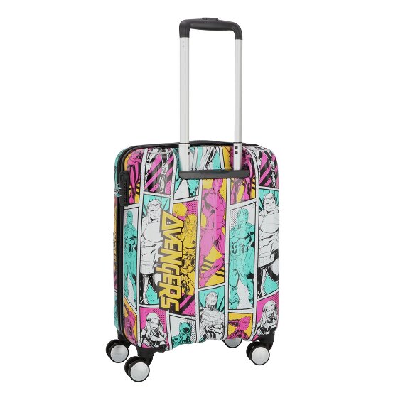 American Tourister Marvel Legends 4 wielen Cabinewagen 55 cm