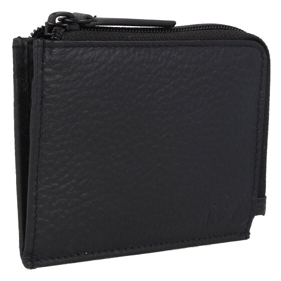Jost Stockholm Portemonnee Leer 12 cm