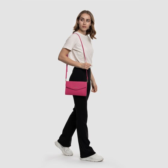 Lazarotti Bologna Leather Koppeltas Leer 23 cm