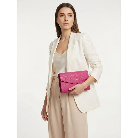 Lazarotti Bologna Leren clutch schoudertas leer 23 cm