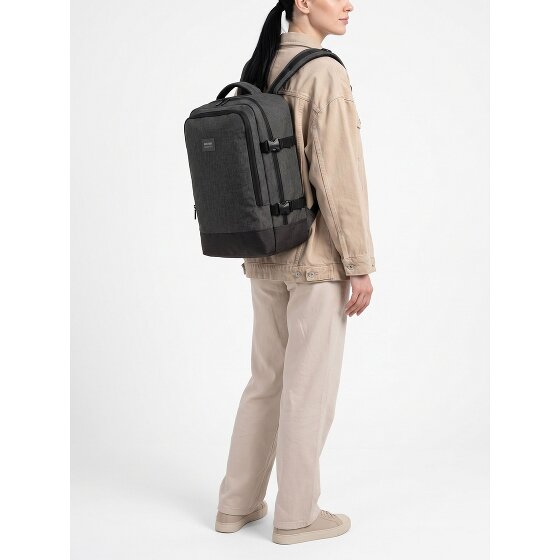 Worldpack Cabin Pro Base reisrugzak met laptopvak van 40 cm