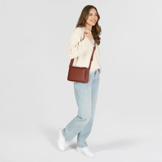 Patrizia Pepe (Im)Perfection Schoudertas Leer 23 cm