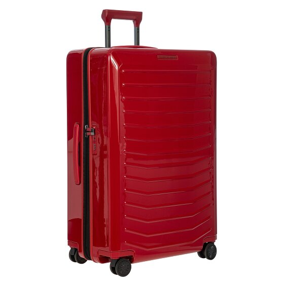 Porsche Design Roadster 4 trolley met dubbele wielen 78 cm