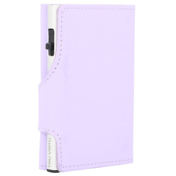 Tru Virtu Click & Slide Creditcardetui Portemonnee RFID Leer 6,5 cm