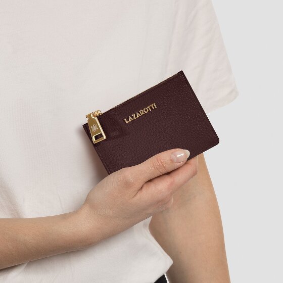 Lazarotti Bologna Leather Sleutel portemonnee Leer 11.5 cm