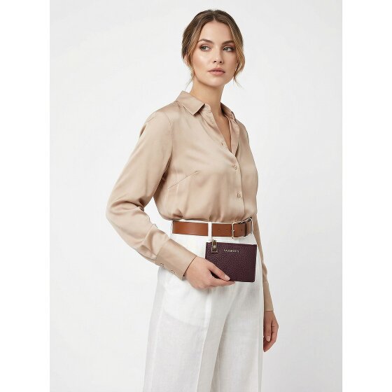 Lazarotti Bologna Leather sleuteletui en kaarthouder RFID-leer 11,5