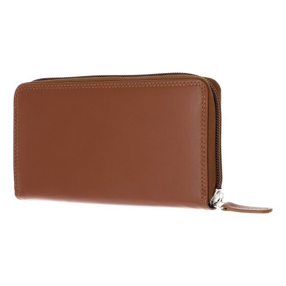 Golden Head Polo Portemonnee RFID-bescherming Leder 15.5 cm