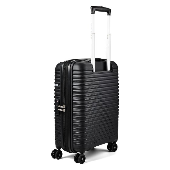 American Tourister Liftoff 4 wielen Cabinewagen 55 cm met uitbreidingsplooi