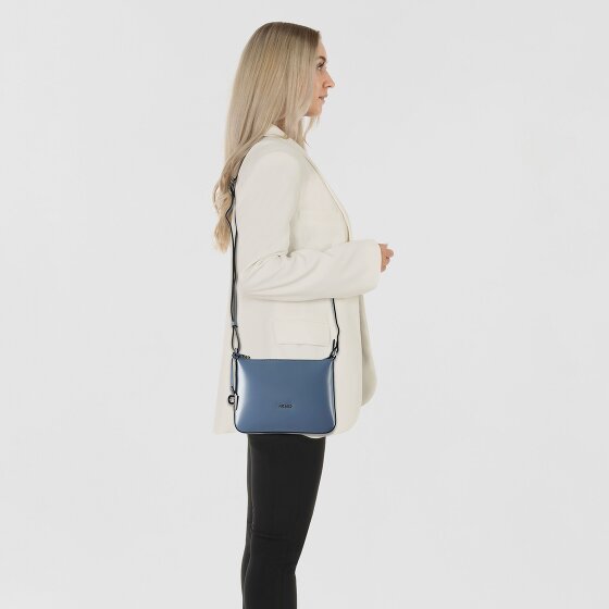 Picard Black Tie Black Tie Schoudertas Leer 21 cm