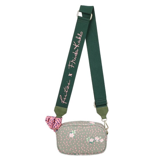 Fritzi aus Preußen Fritzi x Frida Kahlo Easy Go Limited Schoudertas 19.5 cm