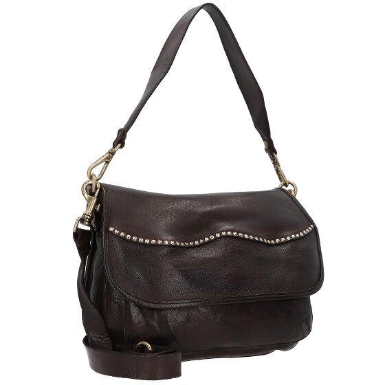 Campomaggi Schoudertas Leer 32 cm Campomaggi Schoudertas Leer 32 cm