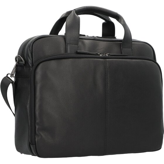 d&n Business Line aktetas Leer 38 cm Laptopvak