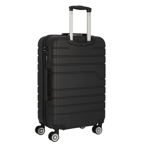 Bench Seattle 4 wielen Kofferset 3-delig