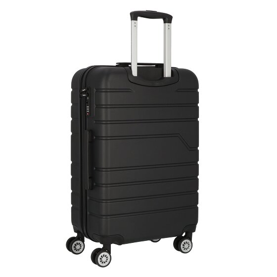 Bench Seattle 4 wielen Kofferset 3-delig