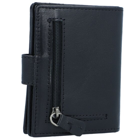 Spikes & Sparrow Portemonnee RFID Leer 8 cm